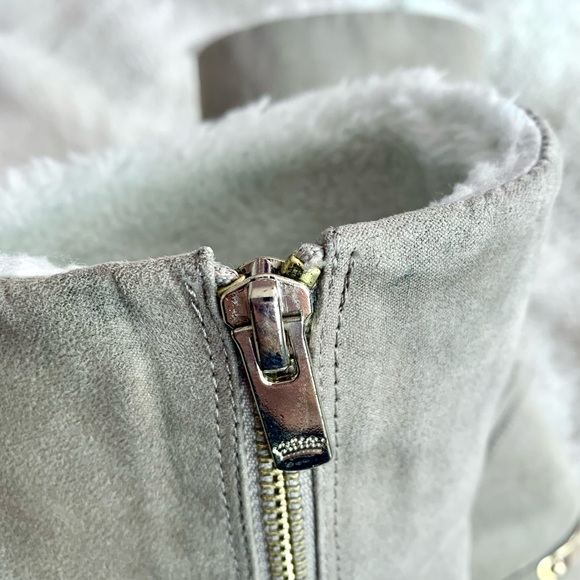 Juicy Couture Y2K Wedge Boots - Picture 4 of 5